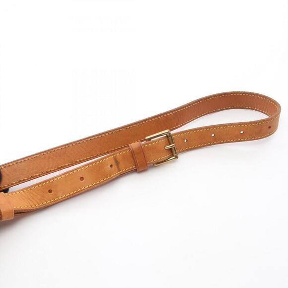 LOUIS VUITTON Brown Monogram Leather Shoulder Bag - Picture 11 of 13